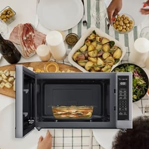 Large Capacity Panasonic NN-SN96JS