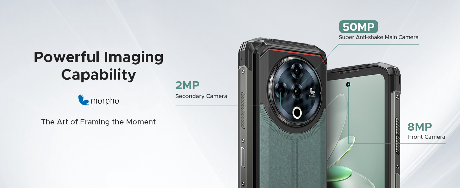 50MP AI Camera