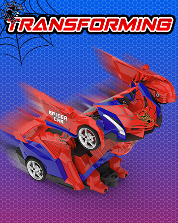 Transform RC Car