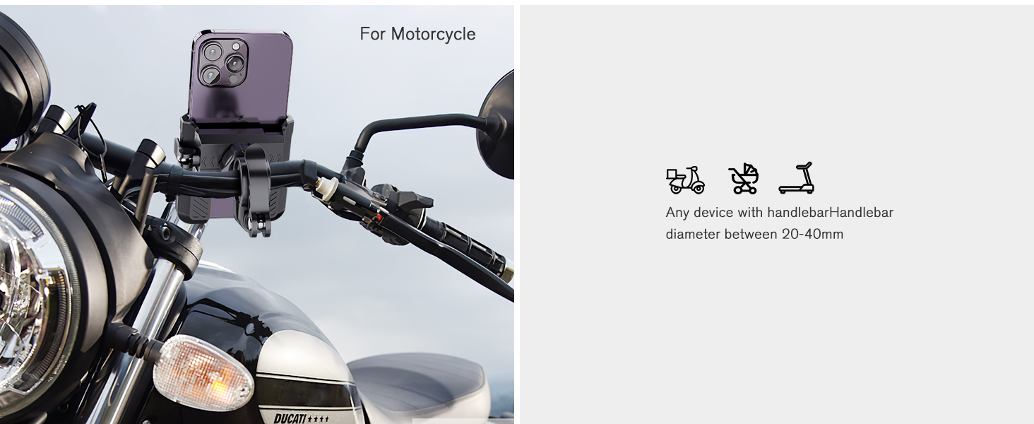 phone holder for bike