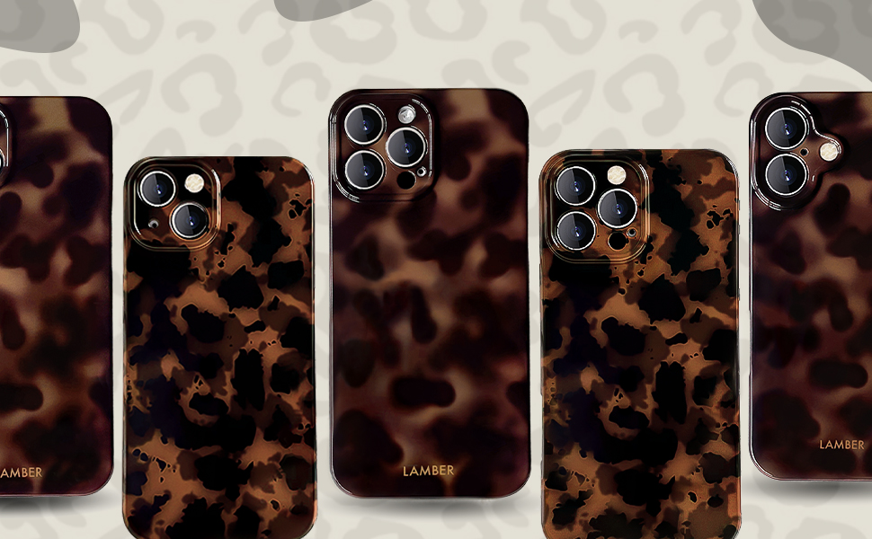 Leopard Brown Amber