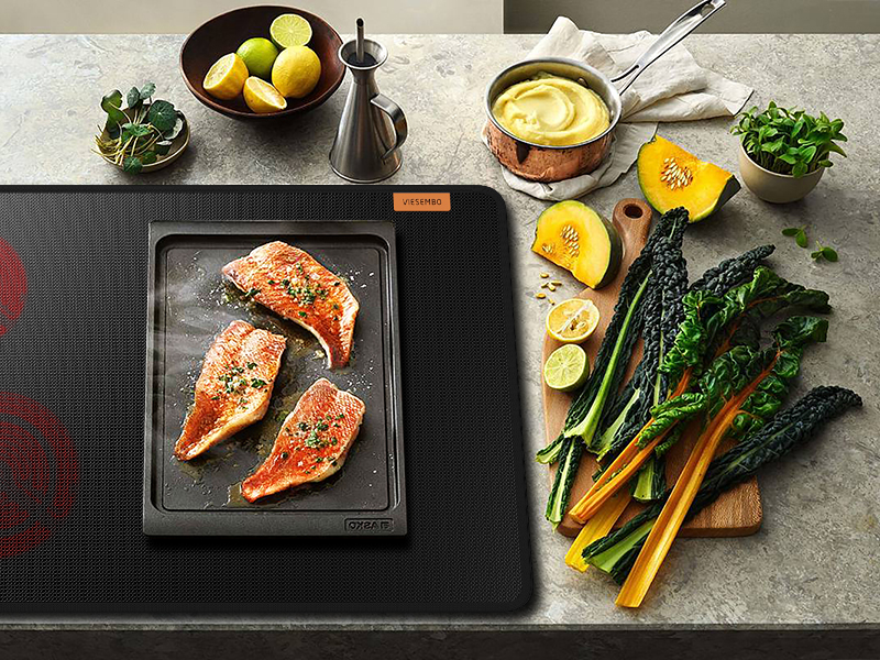 stove top cutting board