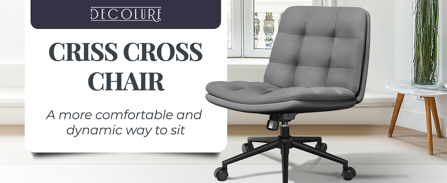 Criss Cross Chair Grey