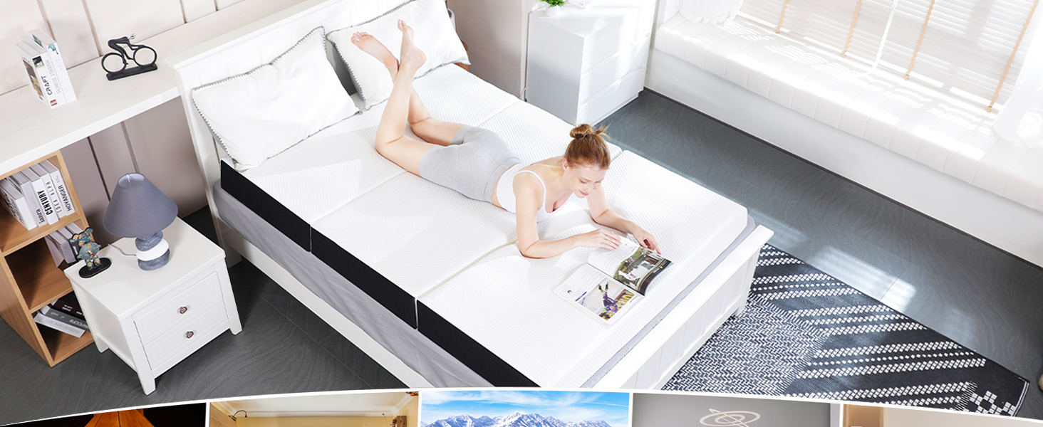 thin mattress for floor