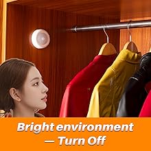 LED Motion Sensor Lights, Stick on Lights, Puck Lights, Closet Lights，Night Lights, STAR-SPANGLED
