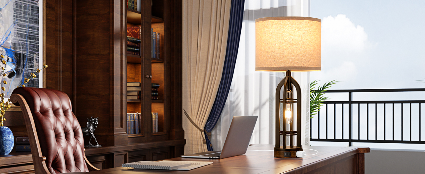 table lamps for living room set of 2