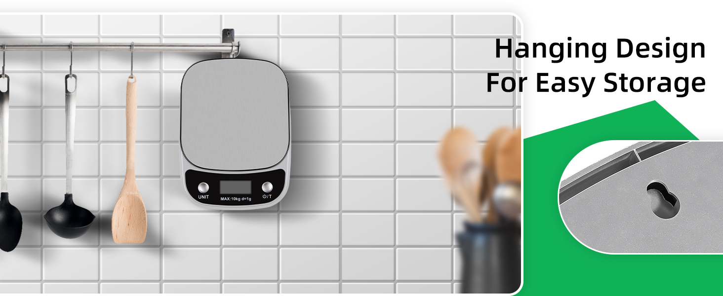 Digital Food Scale