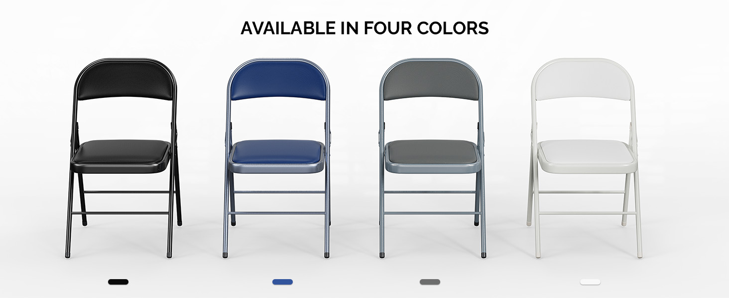 Folding chairs