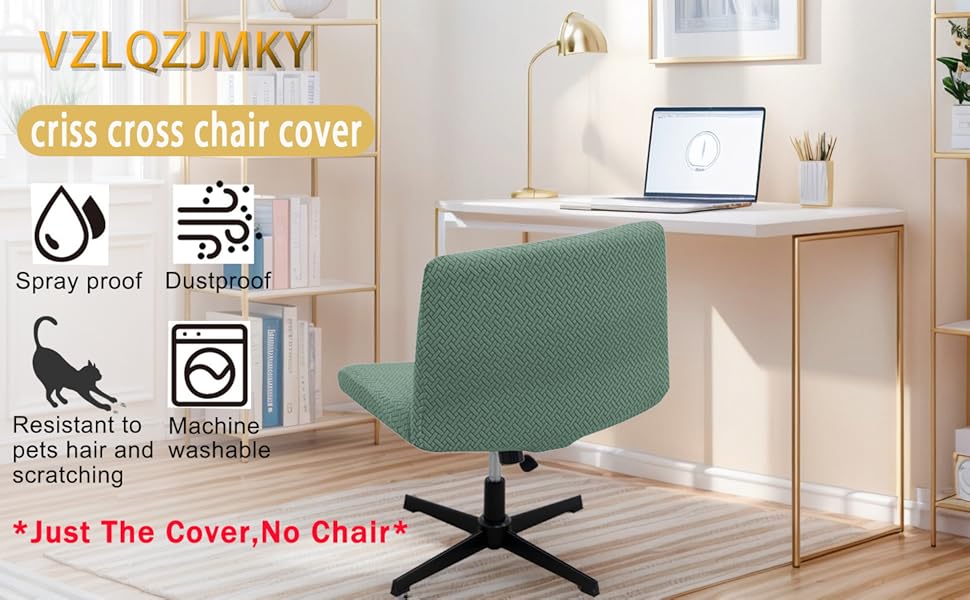 criss cross chair cover