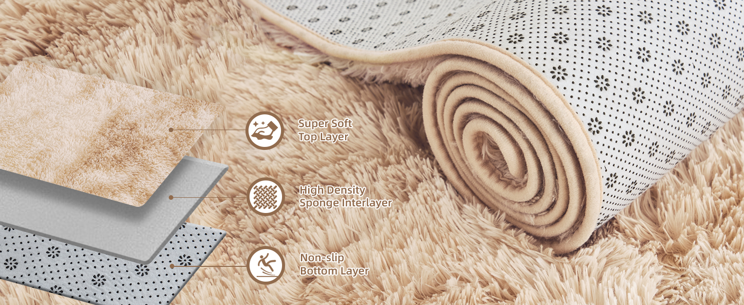 beige area rug