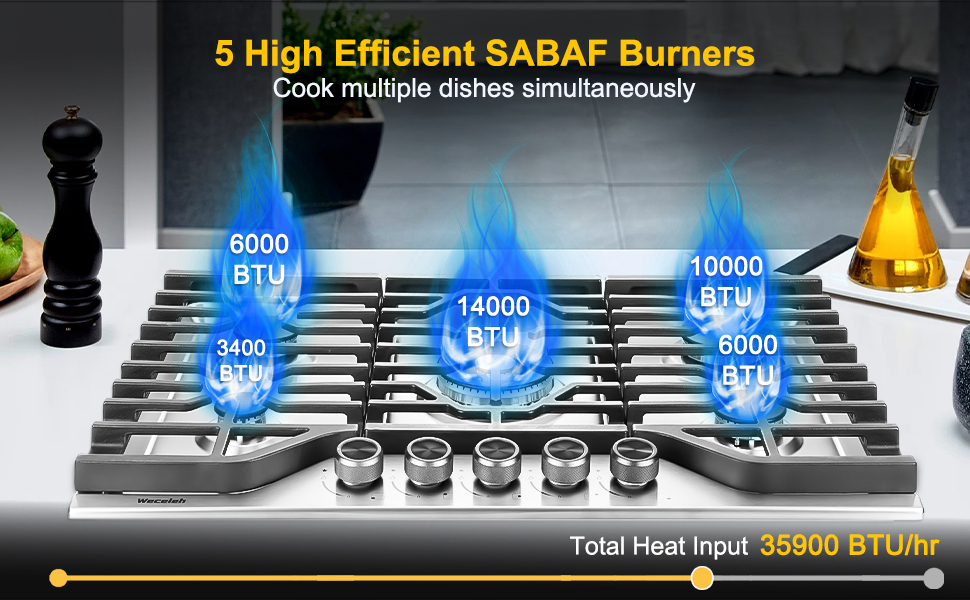 Gas Cooktop