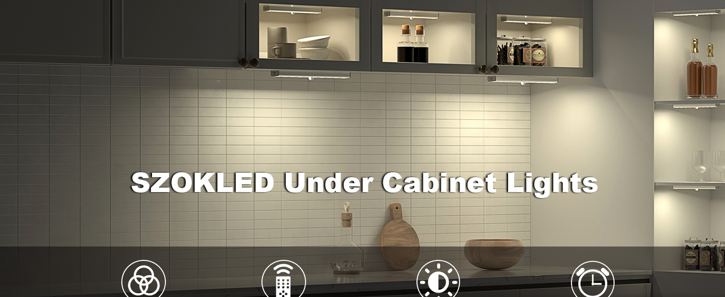 rgb under cabinet lighting