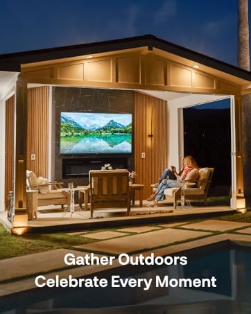 outdoor tv