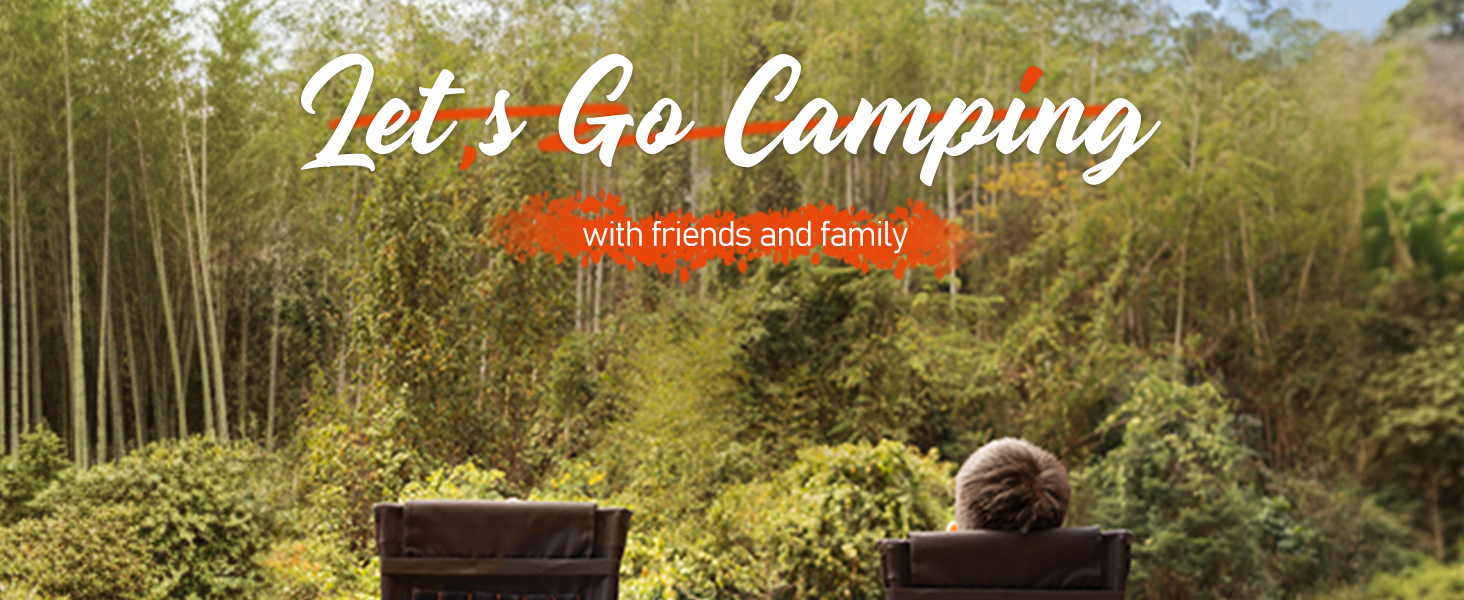 camping chairs