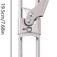 Jar Opener, Manual Bottle Opener Pull Can Opener for Senior With Weak hands, Mutil Opener for Jars and Bottles Kitchen Gadgets - Image 2