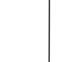 PESRAE Floor Lamp, Remote Control with Stpeless Color Temperatures and Brightness, Torchiere lamp for Bedroom, Living Room, Bulb Included (Matte Black) - Image 4