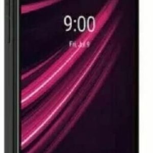 T-Mobile REVVL V+ 5G Android 64GB Smartphone - Nebula Black (Renewed) (T-Mobile)