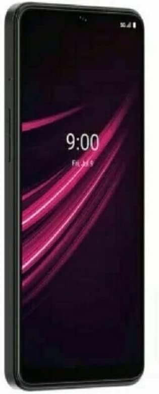 T-Mobile REVVL V+ 5G Android 64GB Smartphone – Nebula Black (Renewed) (T-Mobile)