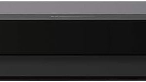 Sony UBPX700U 4K Ultra HD Home Theater Blu-ray DVD Player 4K, HDR10, Hi Res Audio Bundle with Sony Blu-ray Player, in-Ear Headphone (Colors May Vary), Cloth and 1 YR CPS Enhanced Protection Pack