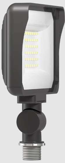 RAB X34-16L/120 General Purpose LED Floodlight, 120V, 5000K
