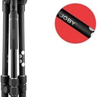 JOBY RangePod, Aluminium Traveller Camera/SmartphoneTripod with Ball Head, Universal Smartphone Clamp and Carrying Bag, for CSC,DSLR, Mirrorless, Mobile Phones, Black for Photo,Video, Vlogging - Image 3