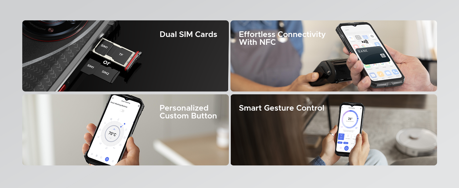 Dual SIM/NFC
