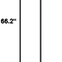 Floor Lamp with Remote Control,Bright Floor Lamps for Living Room/Bedroom/Office, Stepless Adjustable 3000K-6000K Colors and 10-100% Brightness,Standing Light with Foot Switch (Black) - Image 7
