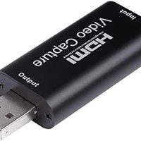 HDMI Video Capture Card, 4K HDMI to USB Capture Card Full HD 1080P 30fps, Record via DSLR, Camcorder, Action Cam for Gaming, Streaming TV, Recorder Live Streaming Video for Windows Mac OS - Image 3