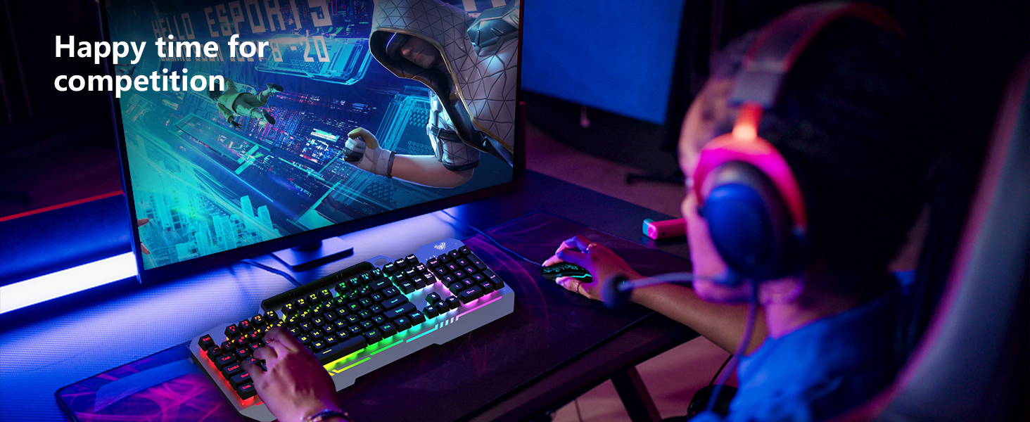 keyboard gaming
