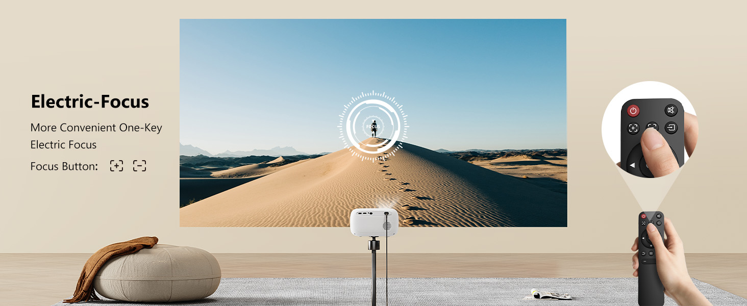 bluetooth projector