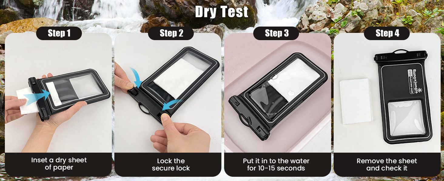 waterproof phone case