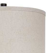 Linen Fabric Lampshade table lamps