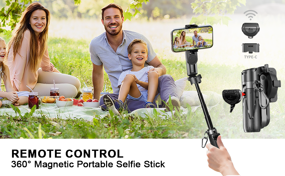 Magnetic Phone Tripod