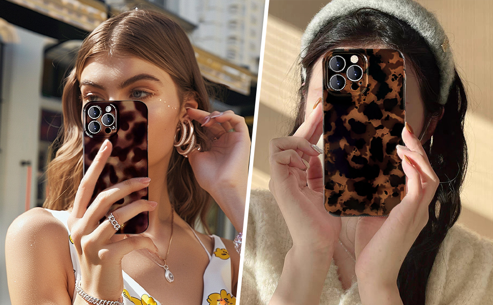 Leopard Brown Amber
