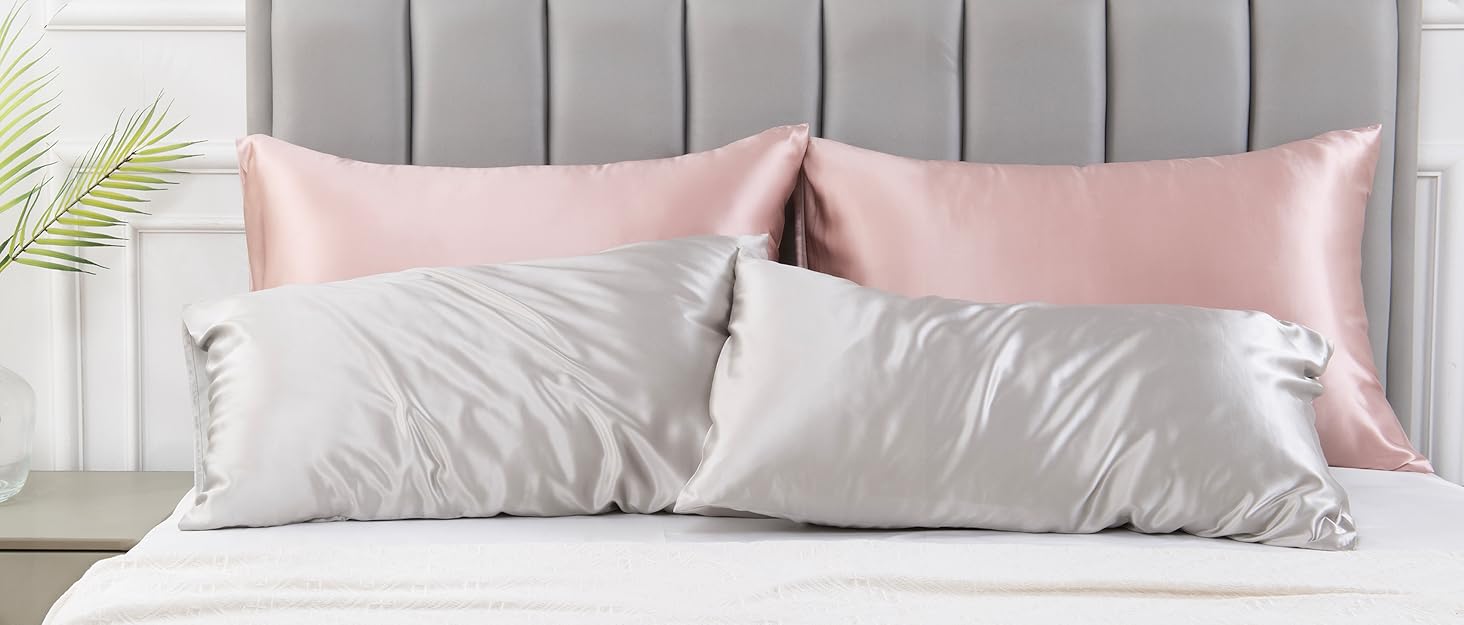 silk satin pillowcase