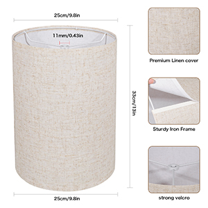 large lamp shade