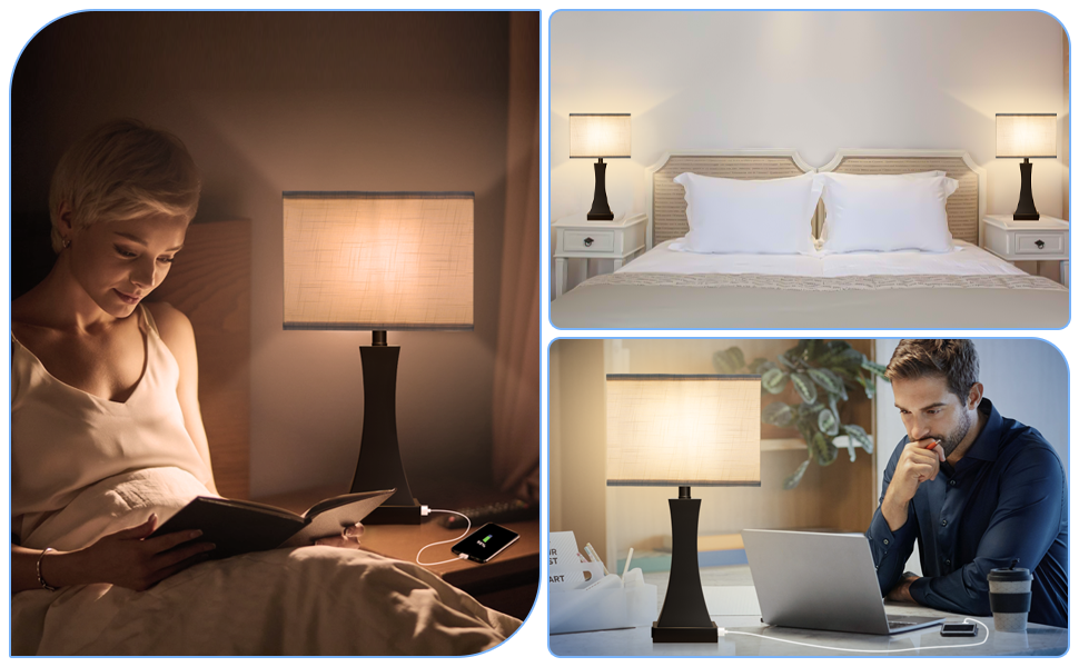 bed lamps for nightstand