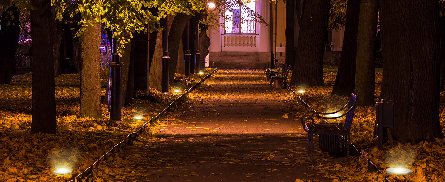 Solar Ground Lights