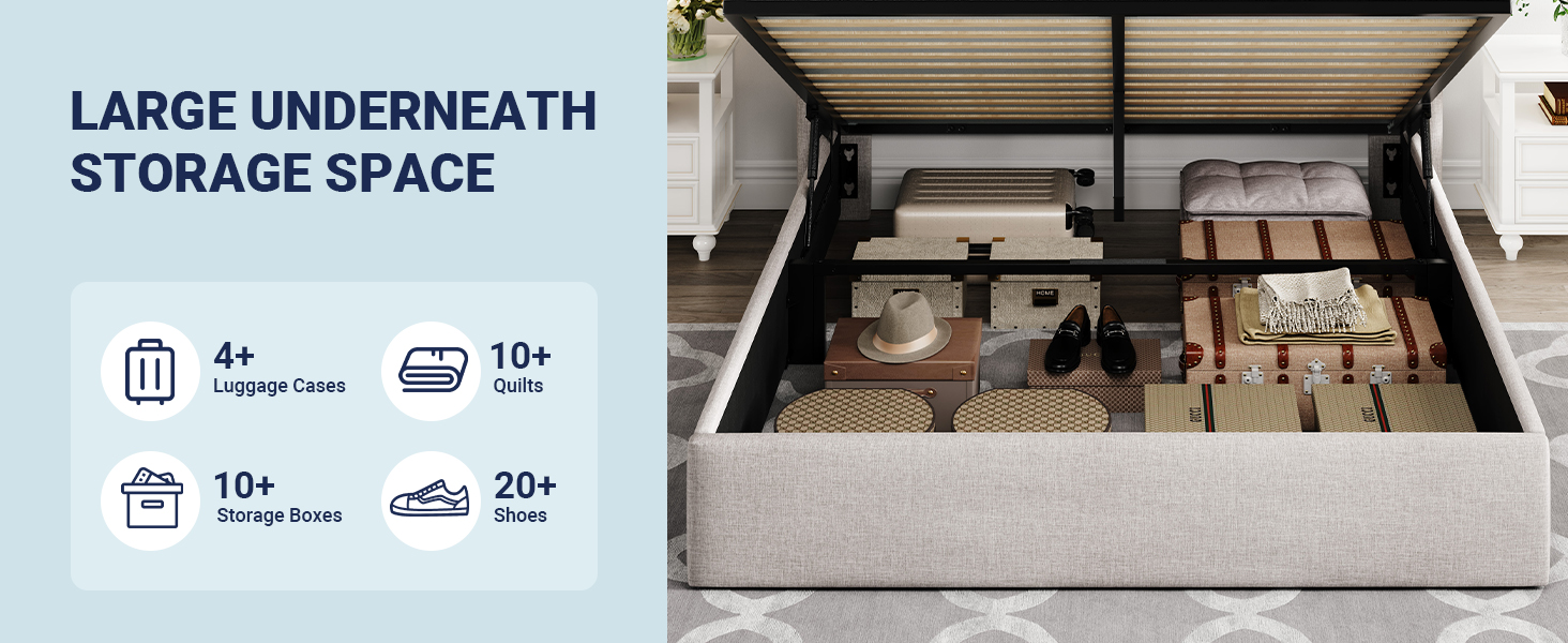 storage bed