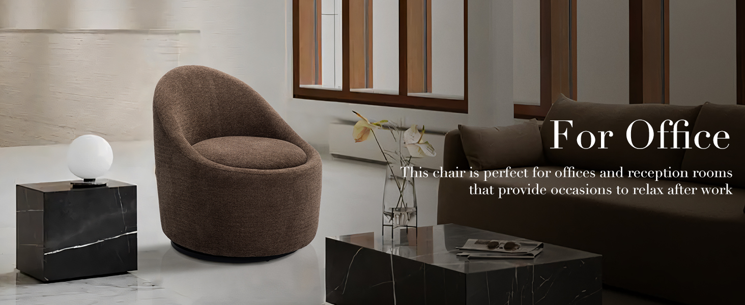 swivel chair
