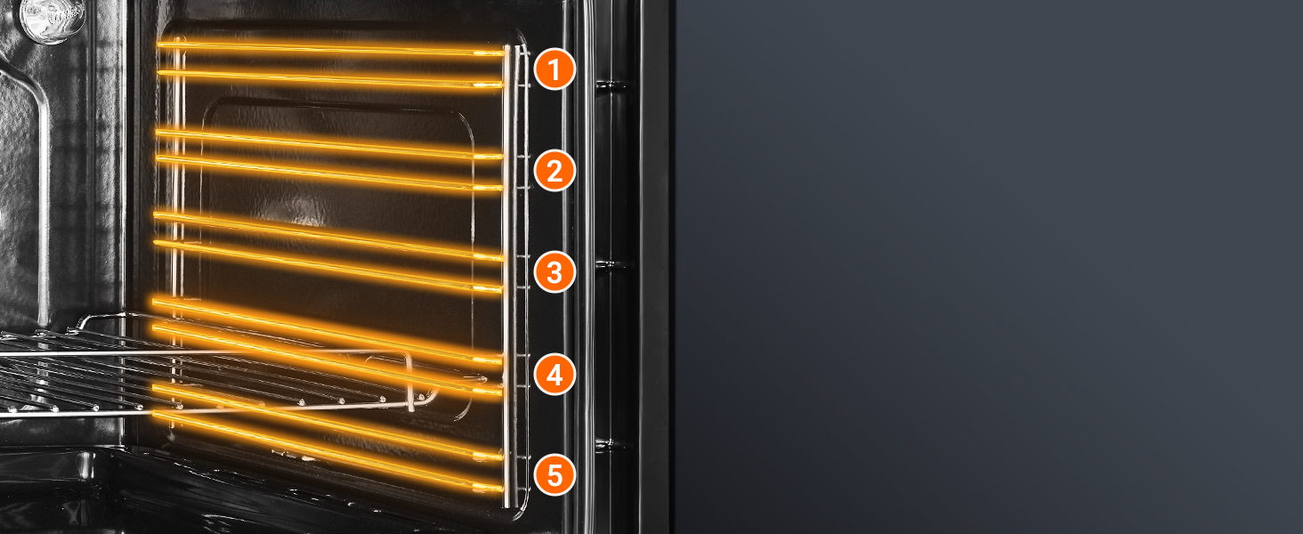 24 inch single wall oven