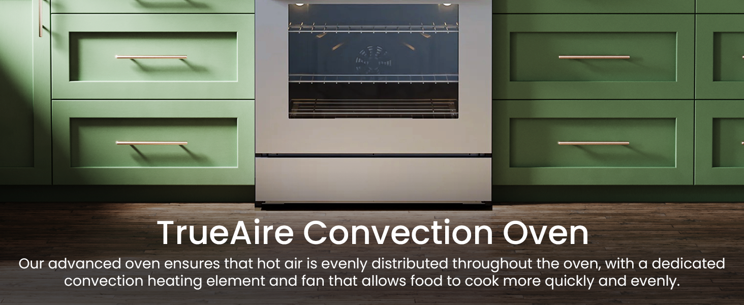 Rangaire RRE303TS Electric Range