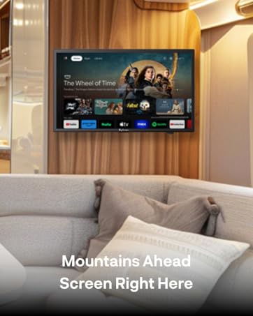 RV TV， 12volt