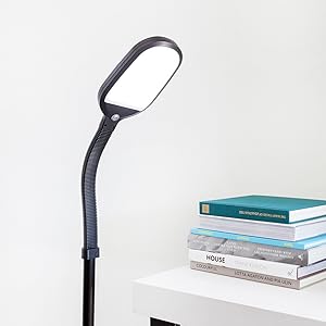 The Litespan is a fully dimmable floor lamp and can even be used as a night light