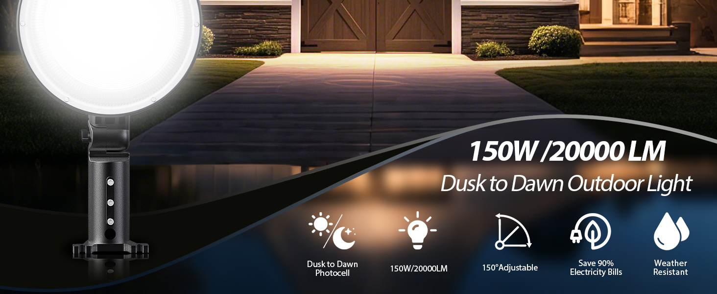 led yard lights