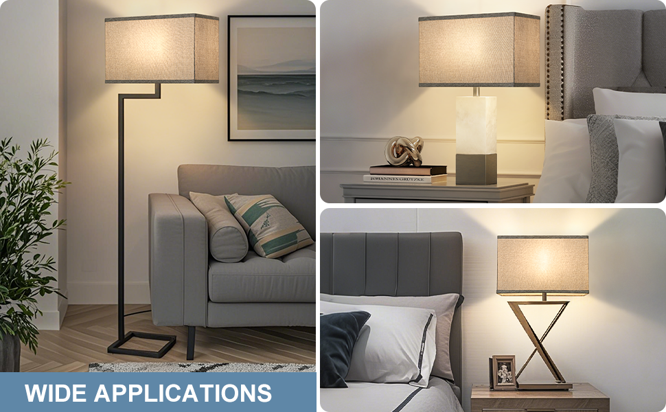 Rectangle Lamp Shades Replacement
