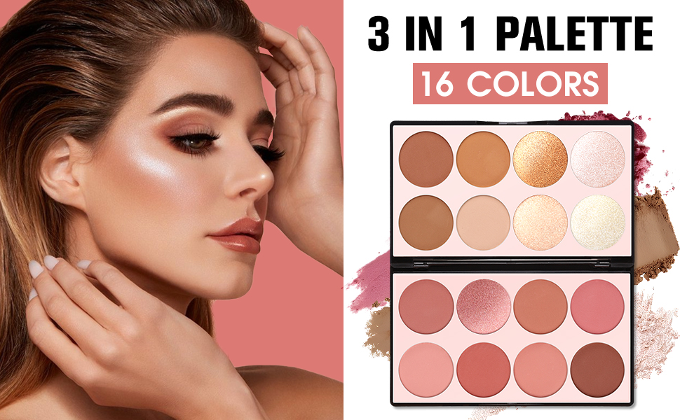 blush and bronzer palette