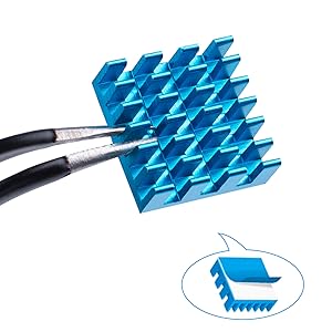 raspberry pi 4 model b accessories raspberry pi 4 8gb case raspberry pi 4 heatsink case pi 4b case
