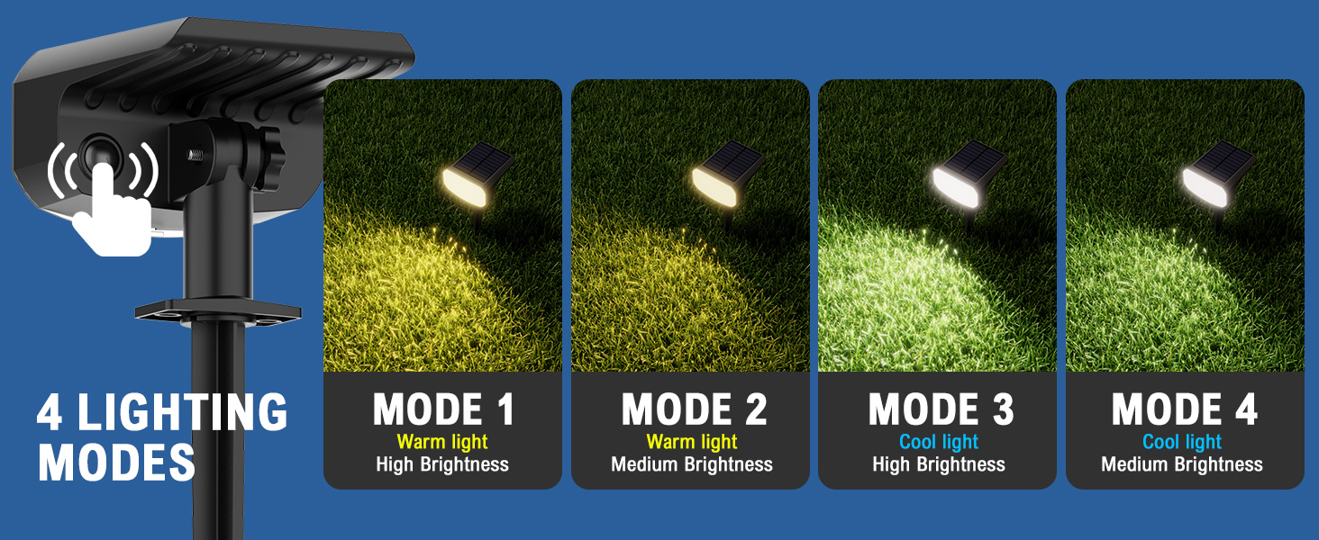 solar spot light