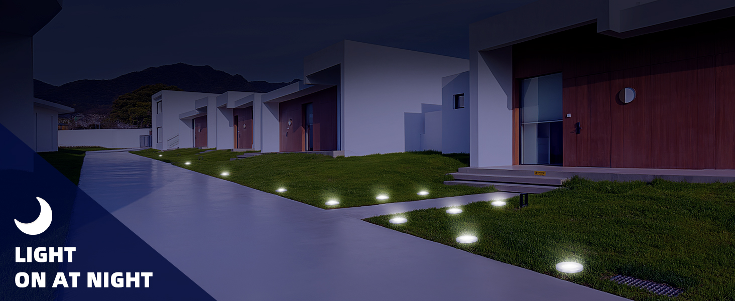 Solar Ground Lights